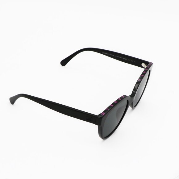 Chanel Acetate Butterfly 5414 Sunglasses - Picture 7 of 7
